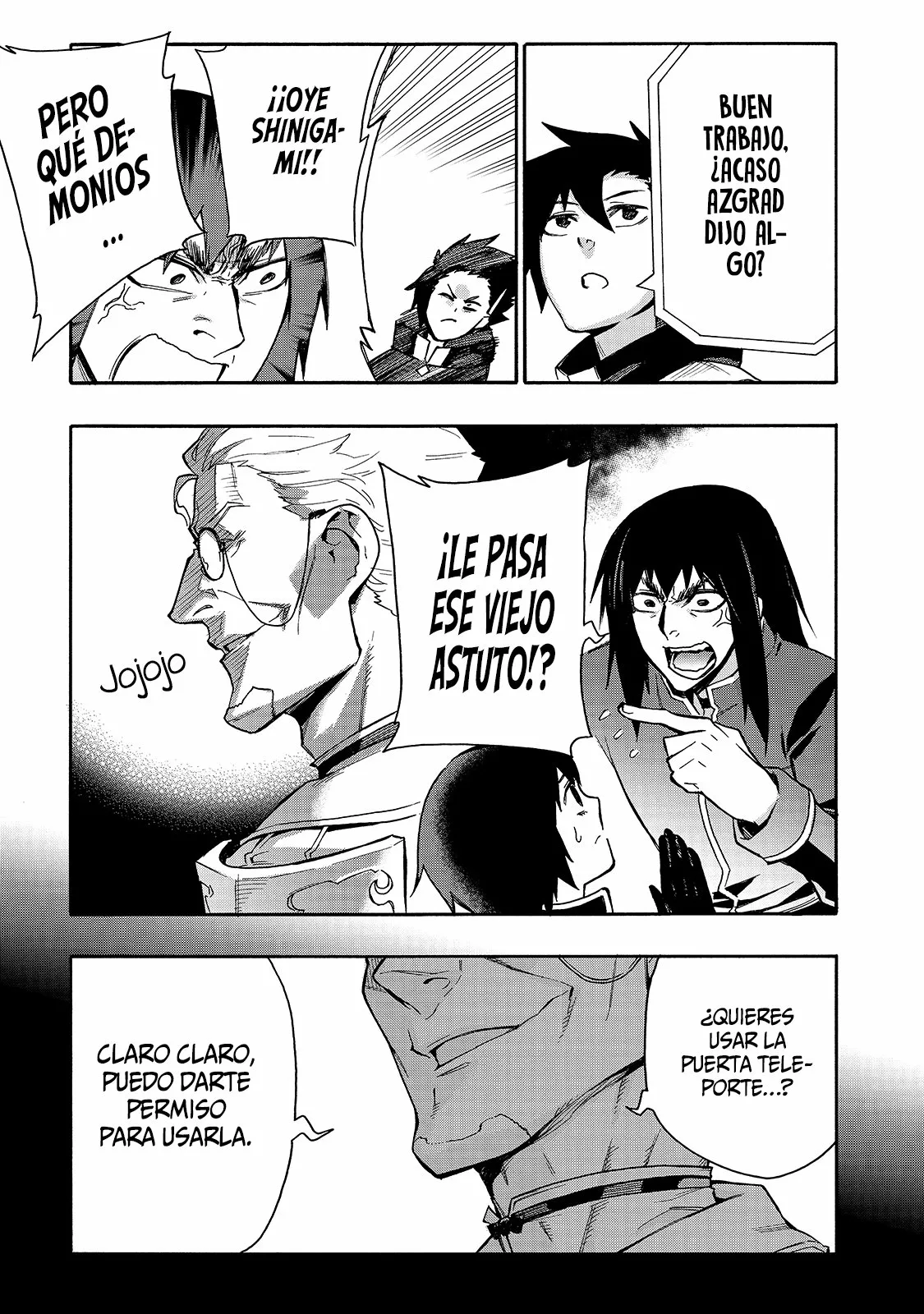 Kuro no Shoukanshi Capítulo 75 - Page 6