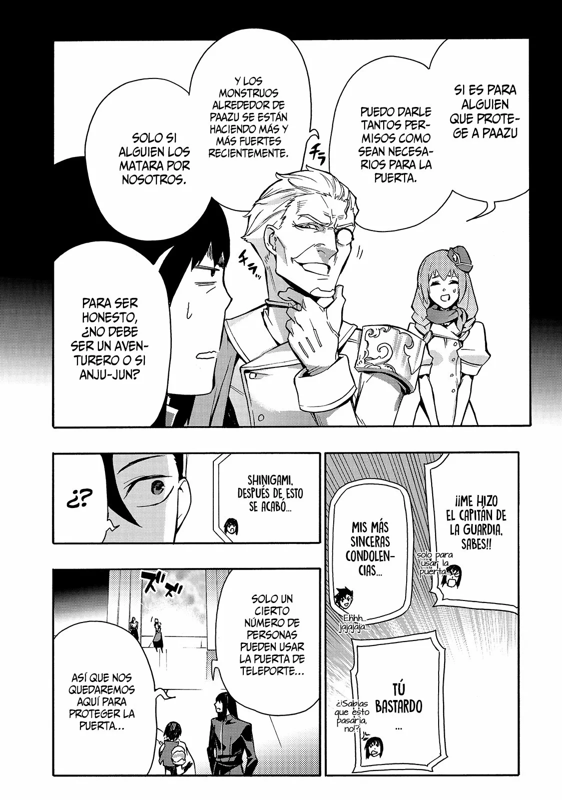 Kuro no Shoukanshi Capítulo 75 - Page 7