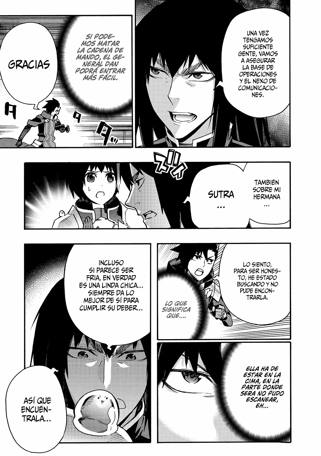 Kuro no Shoukanshi Capítulo 75 - Page 8