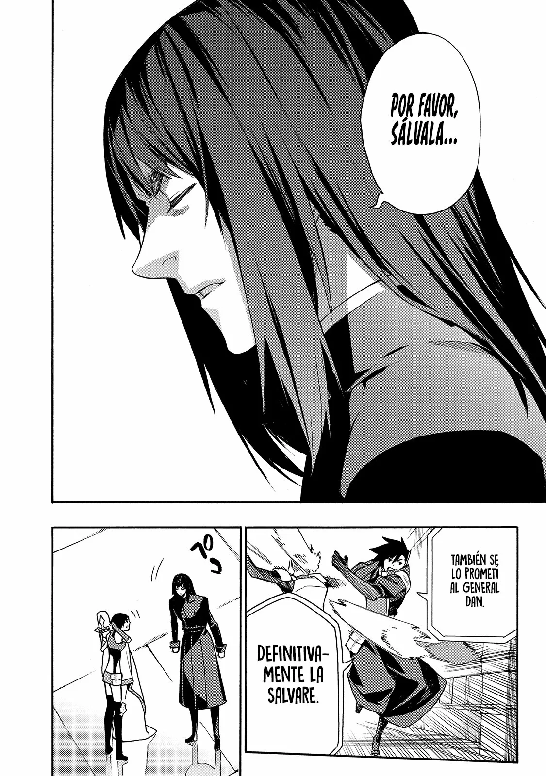 Kuro no Shoukanshi Capítulo 75 - Page 9
