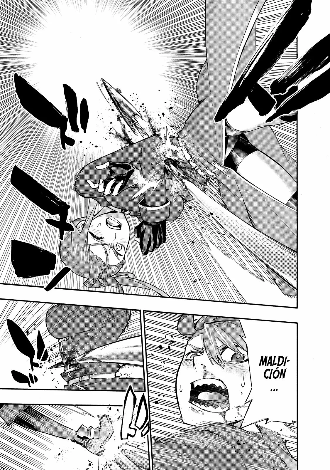 Kuro no Shoukanshi Capítulo 76 - Page 10
