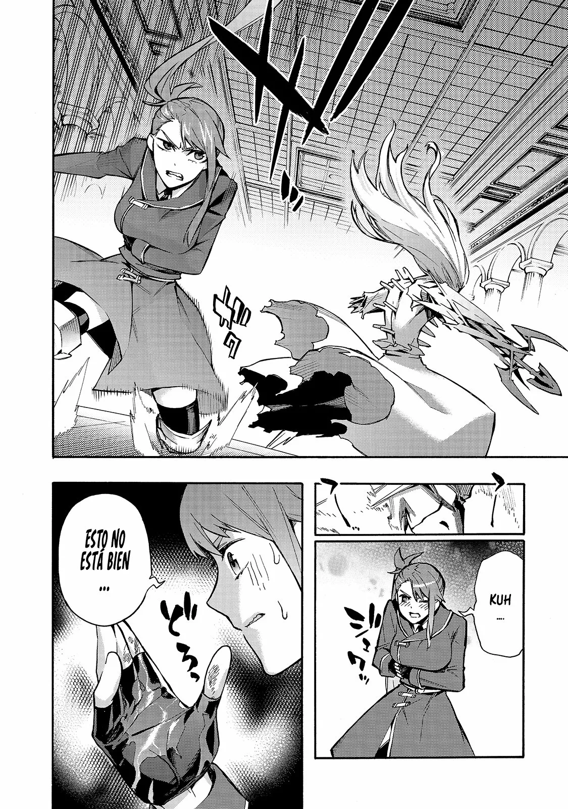 Kuro no Shoukanshi Capítulo 76 - Page 11
