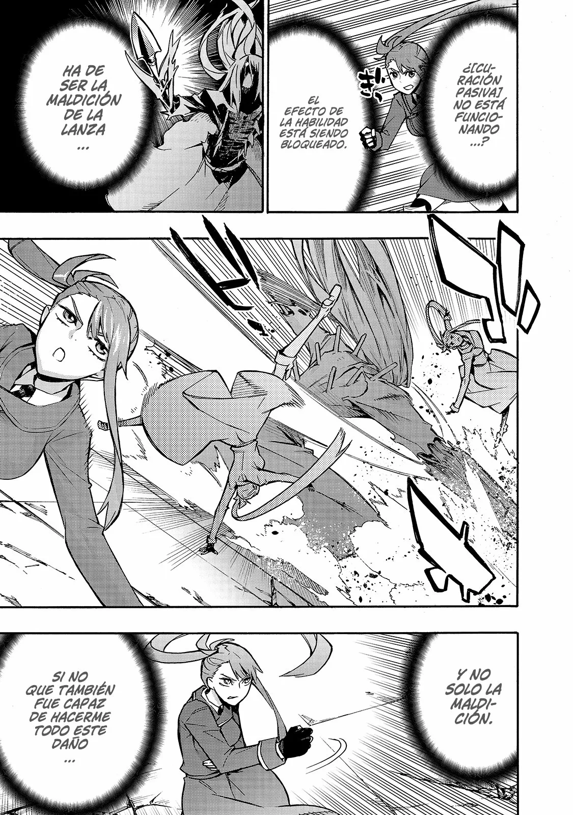 Kuro no Shoukanshi Capítulo 76 - Page 12