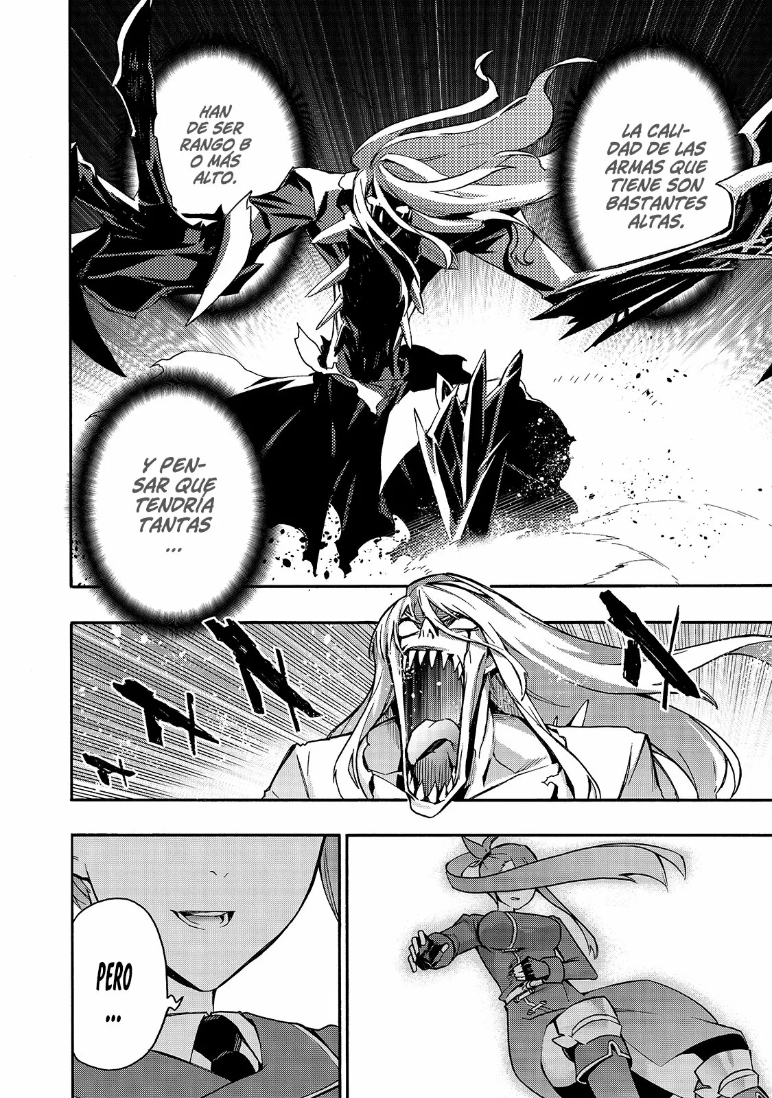 Kuro no Shoukanshi Capítulo 76 - Page 13