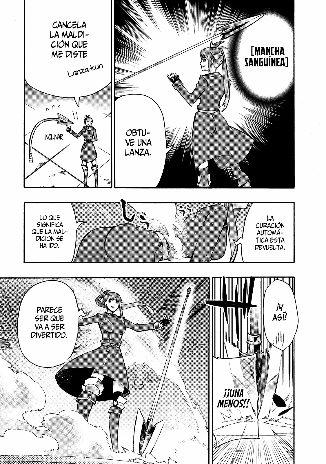 Kuro no Shoukanshi Capítulo 76 - Page 16