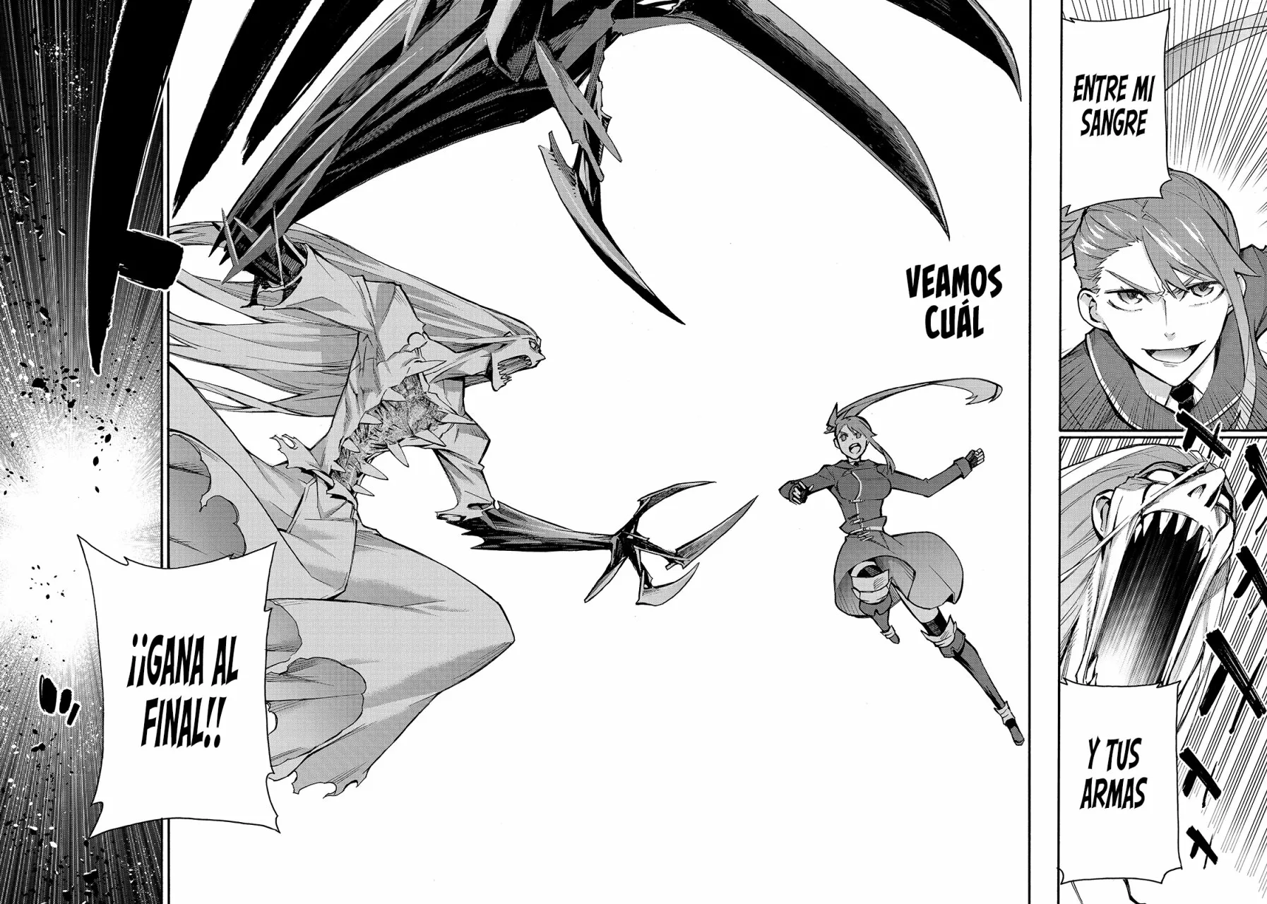 Kuro no Shoukanshi Capítulo 76 - Page 17