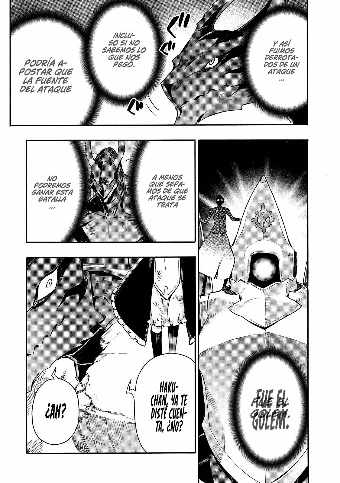 Kuro no Shoukanshi Capítulo 76 - Page 19