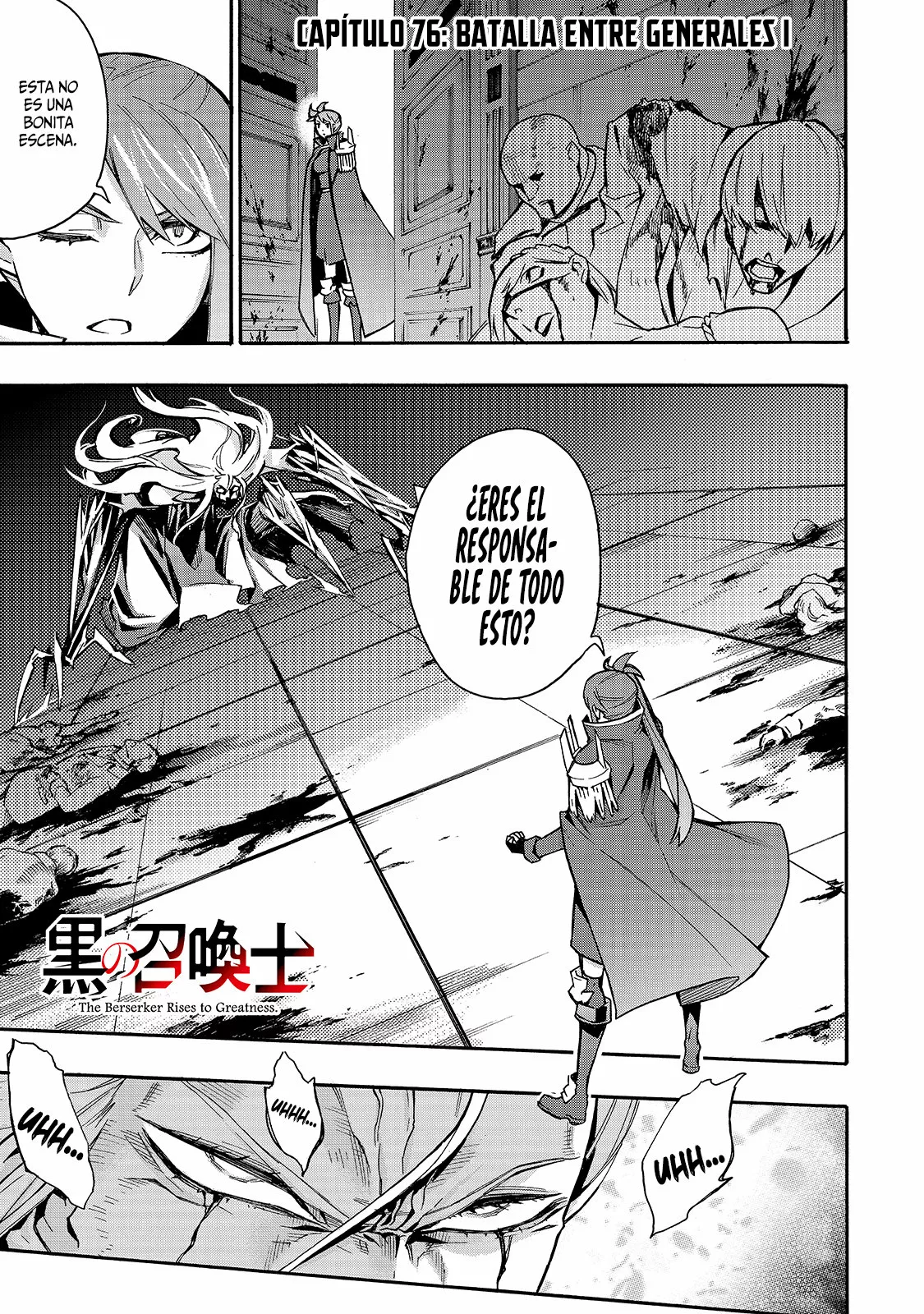 Kuro no Shoukanshi Capítulo 76 - Page 4