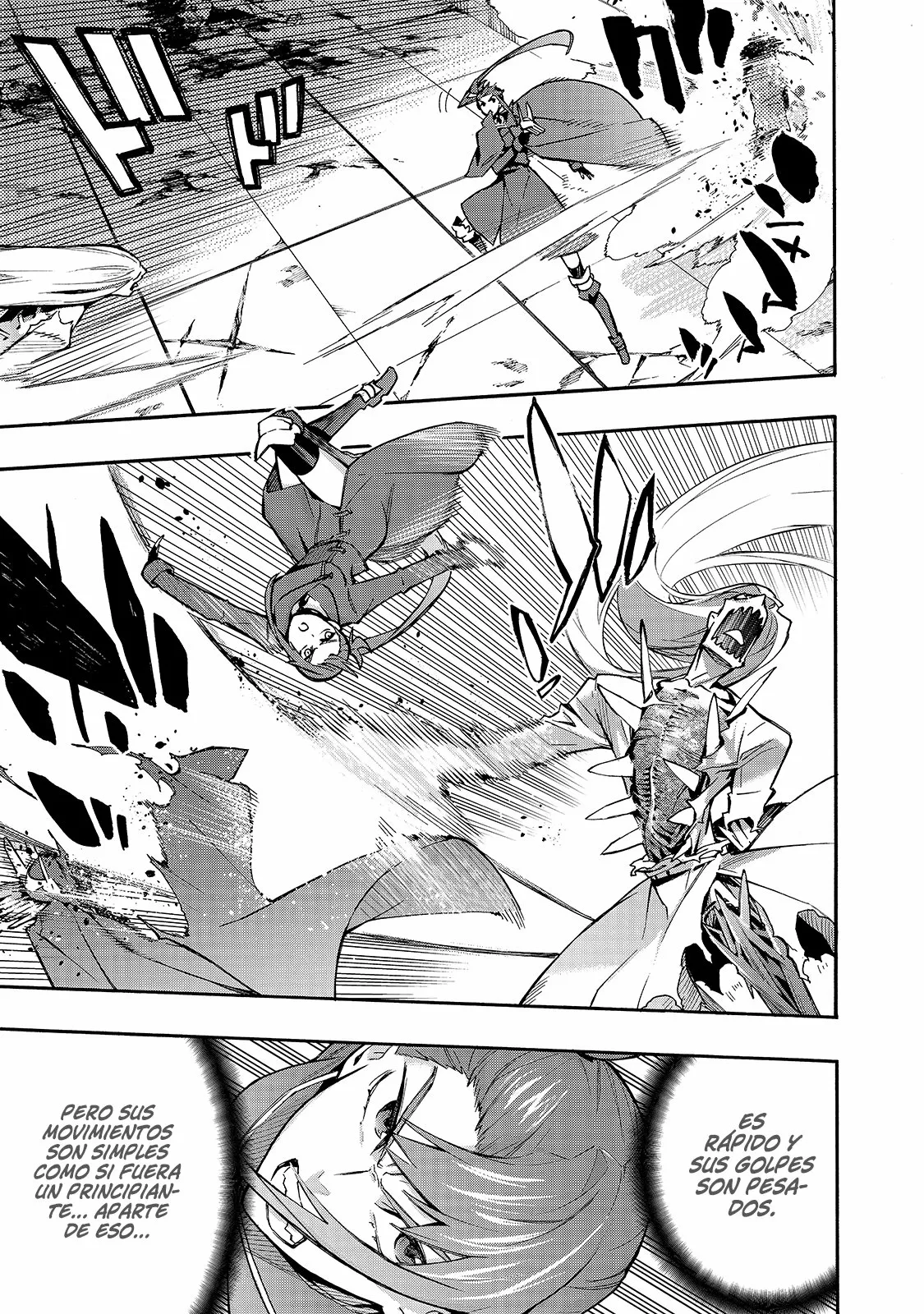 Kuro no Shoukanshi Capítulo 76 - Page 6