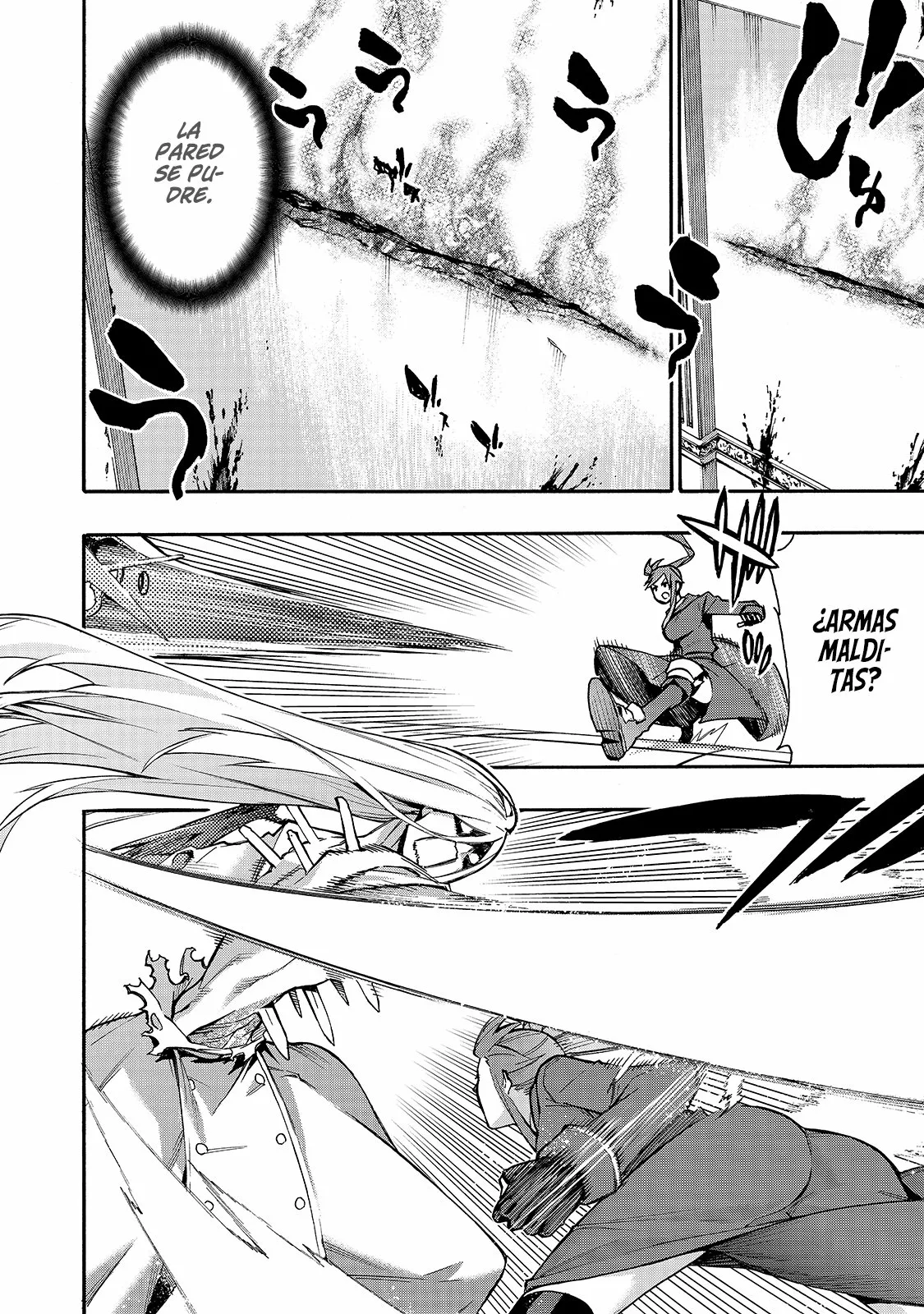 Kuro no Shoukanshi Capítulo 76 - Page 7