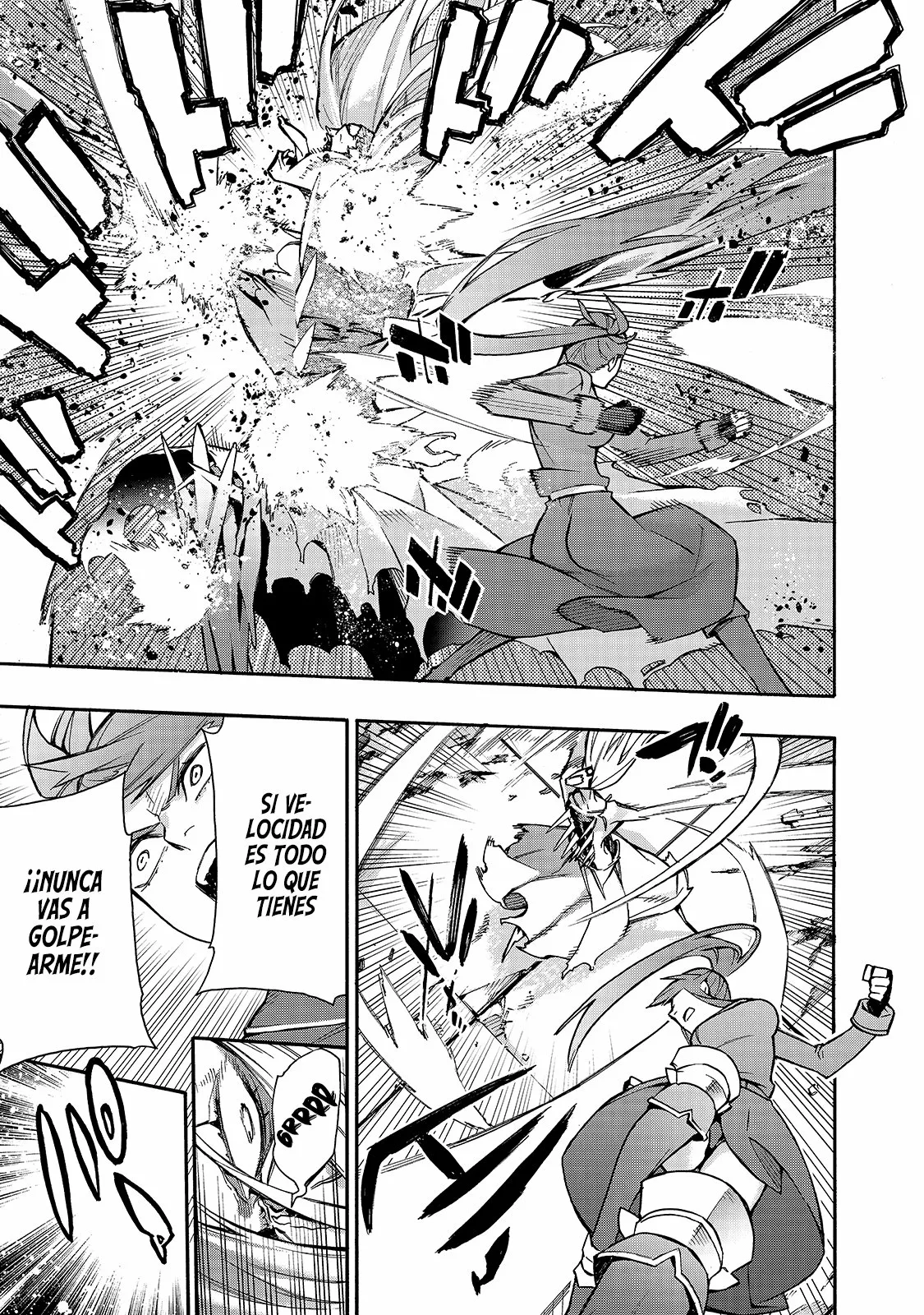 Kuro no Shoukanshi Capítulo 76 - Page 8