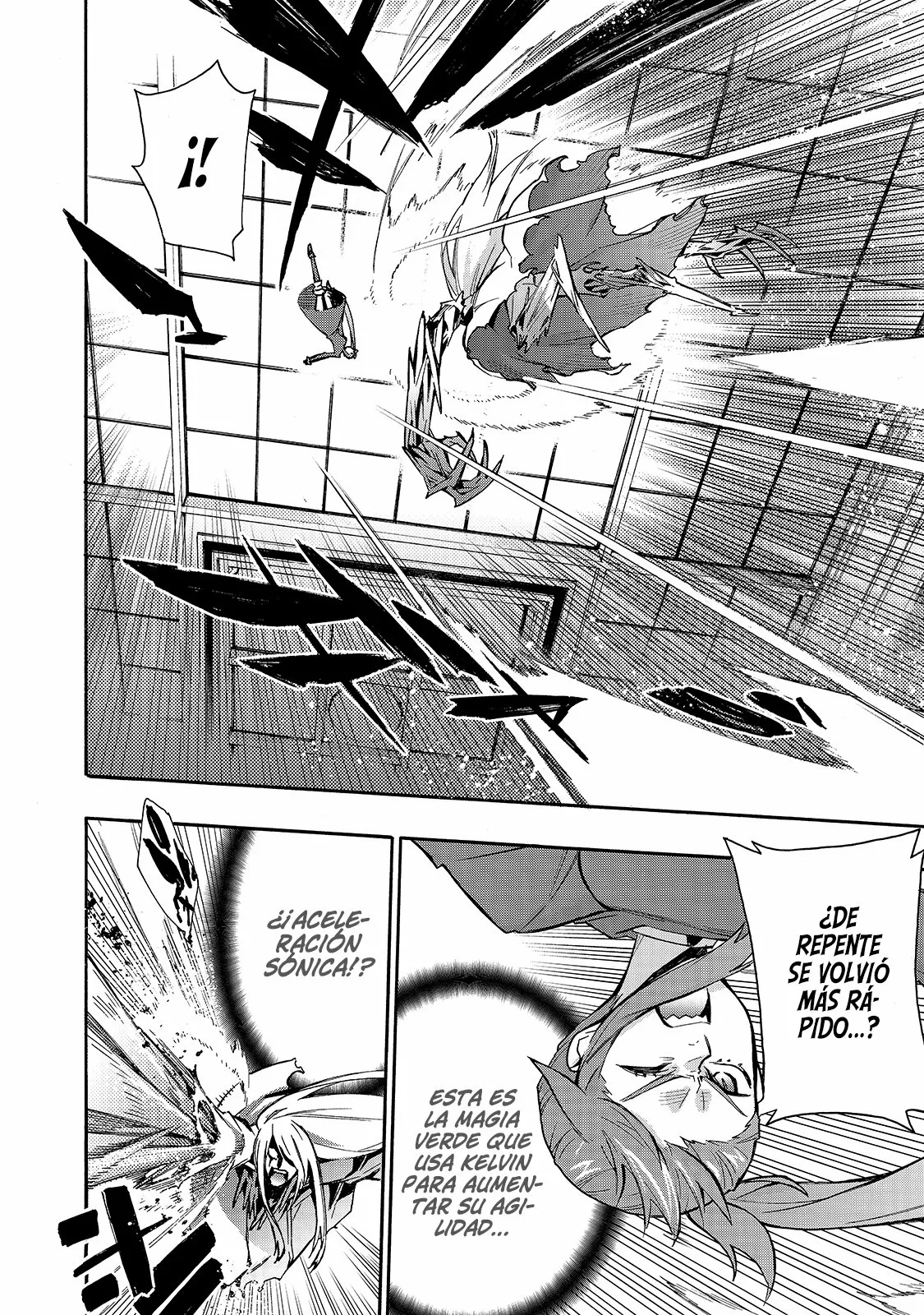 Kuro no Shoukanshi Capítulo 76 - Page 9