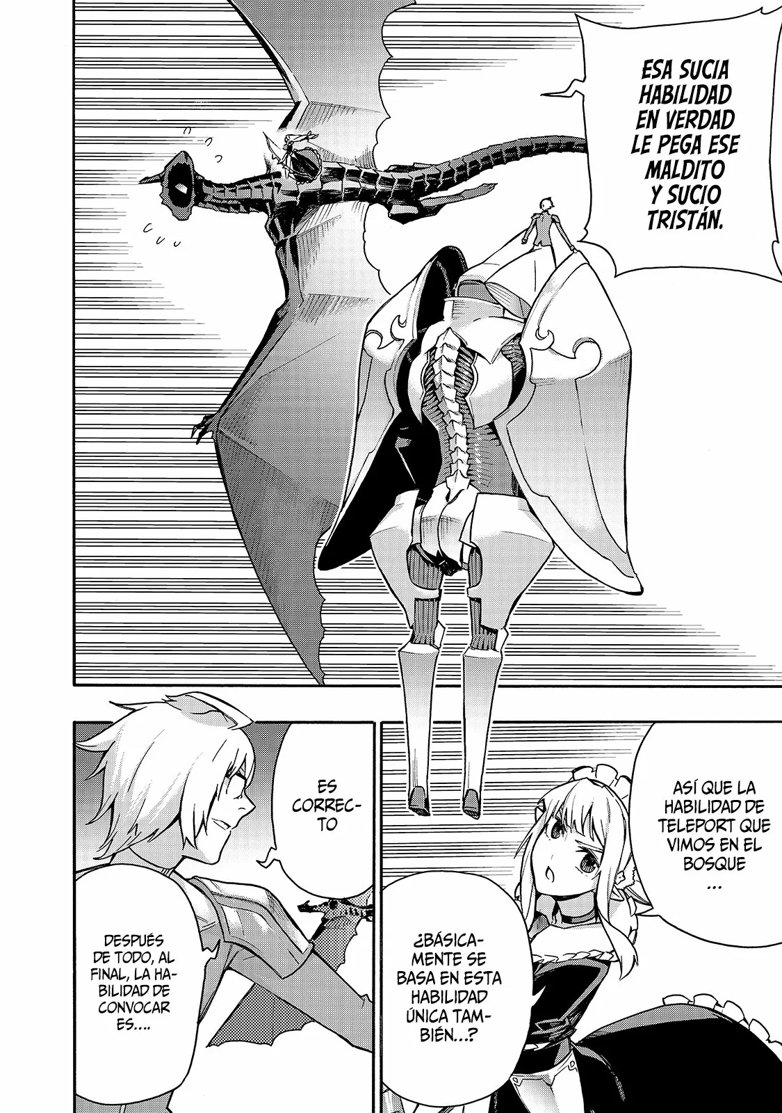 Kuro no Shoukanshi Capítulo 77 - Page 10