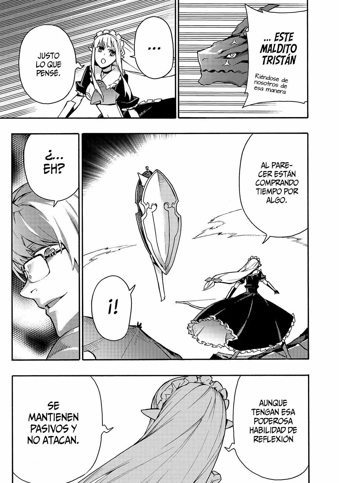 Kuro no Shoukanshi Capítulo 77 - Page 13