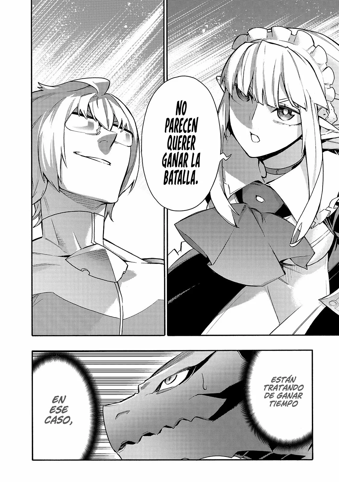 Kuro no Shoukanshi Capítulo 77 - Page 14