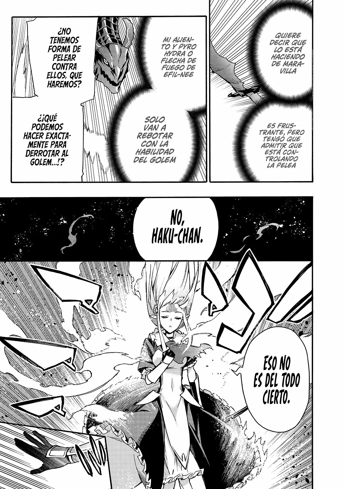 Kuro no Shoukanshi Capítulo 77 - Page 15