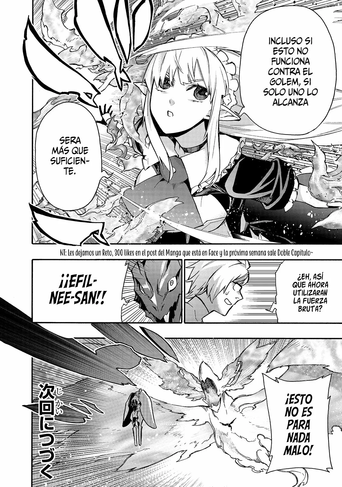 Kuro no Shoukanshi Capítulo 77 - Page 17