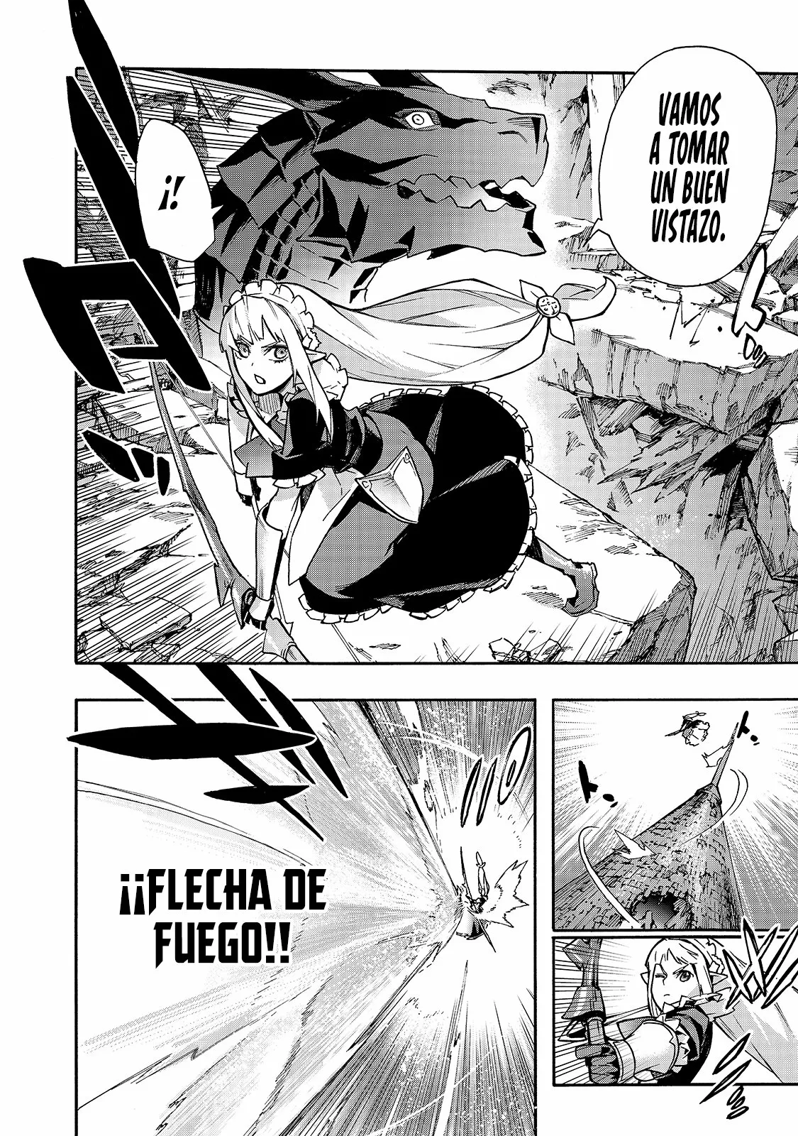 Kuro no Shoukanshi Capítulo 77 - Page 5