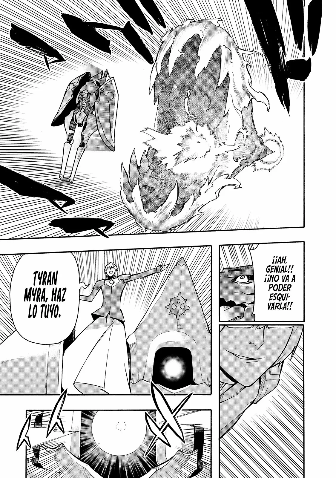 Kuro no Shoukanshi Capítulo 77 - Page 6