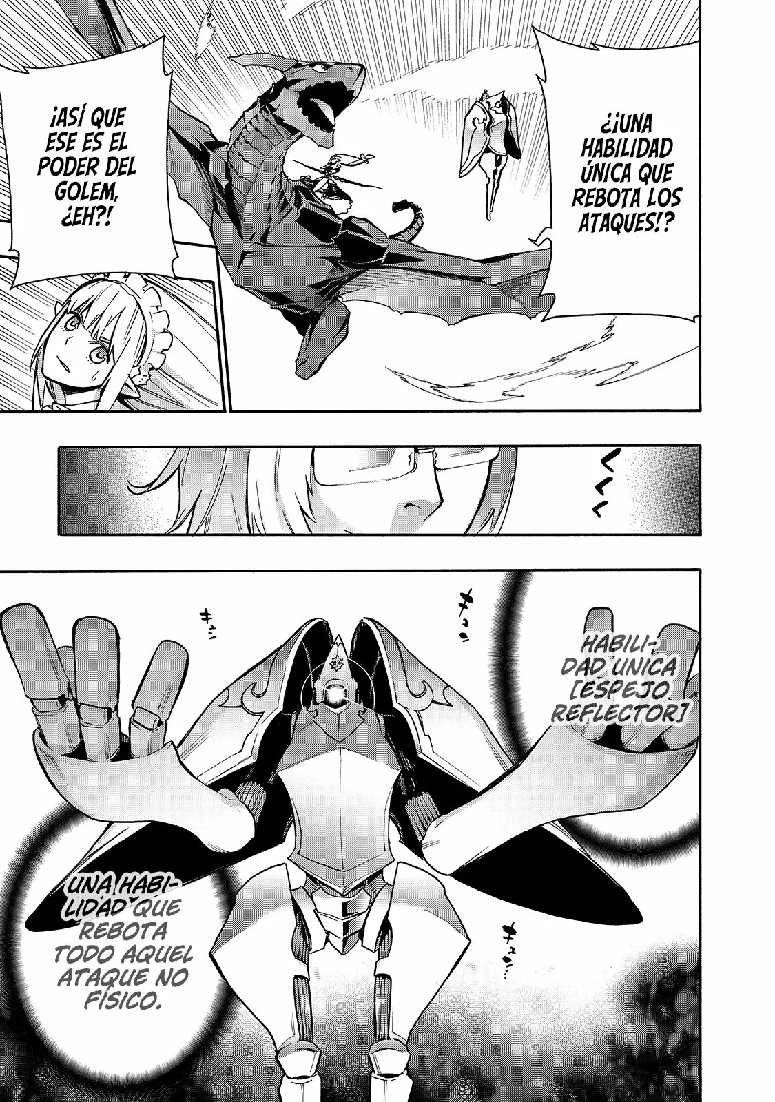 Kuro no Shoukanshi Capítulo 77 - Page 9