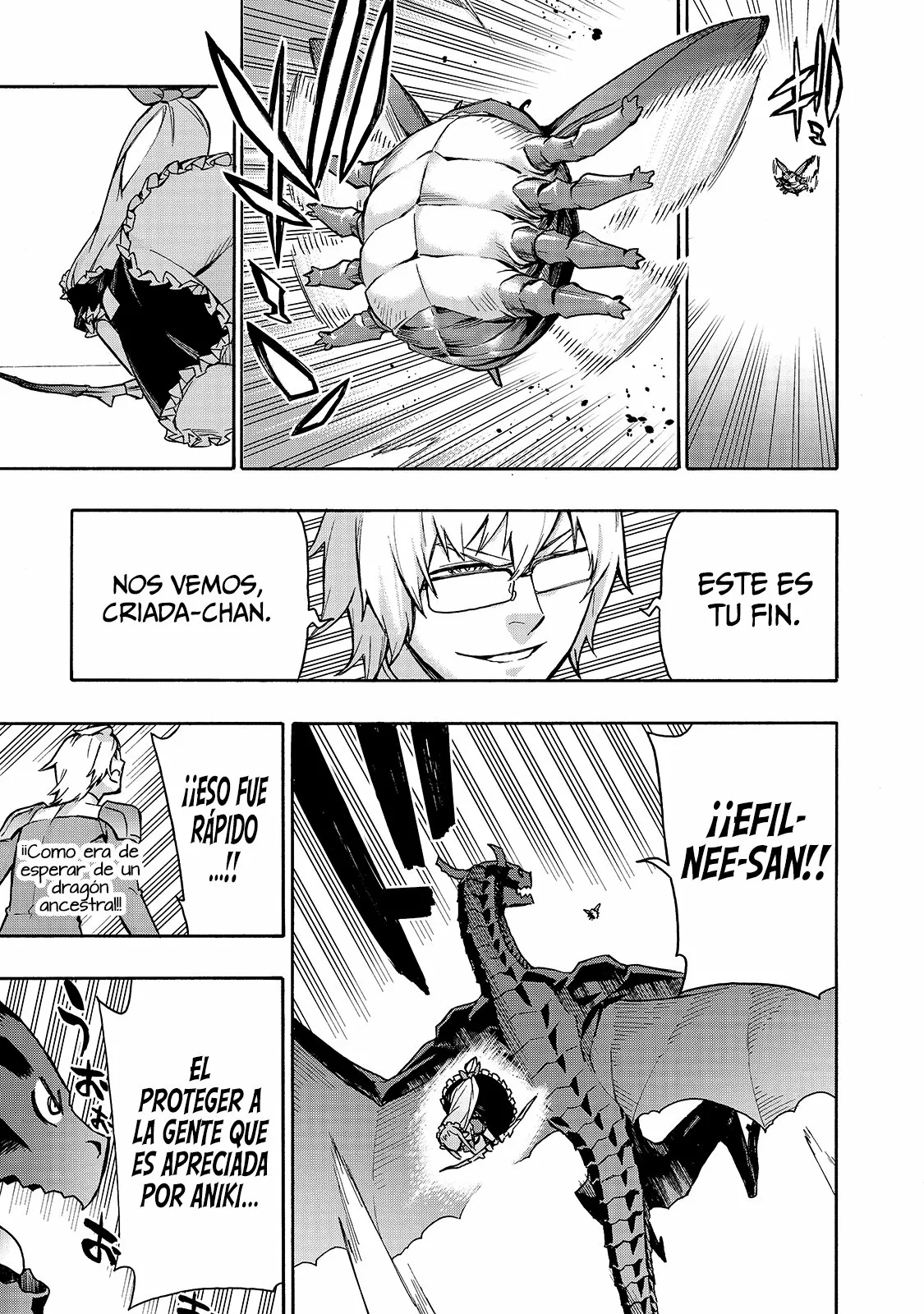 Kuro no Shoukanshi Capítulo 78 - Page 10