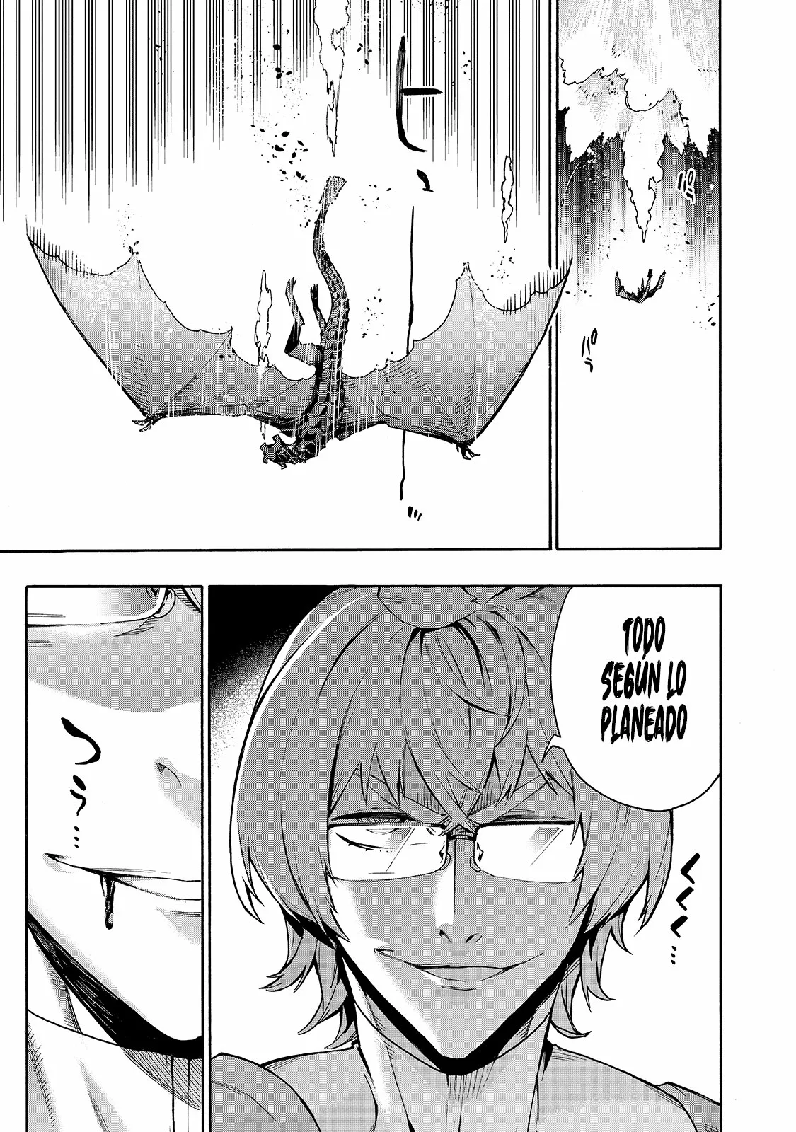 Kuro no Shoukanshi Capítulo 78 - Page 12