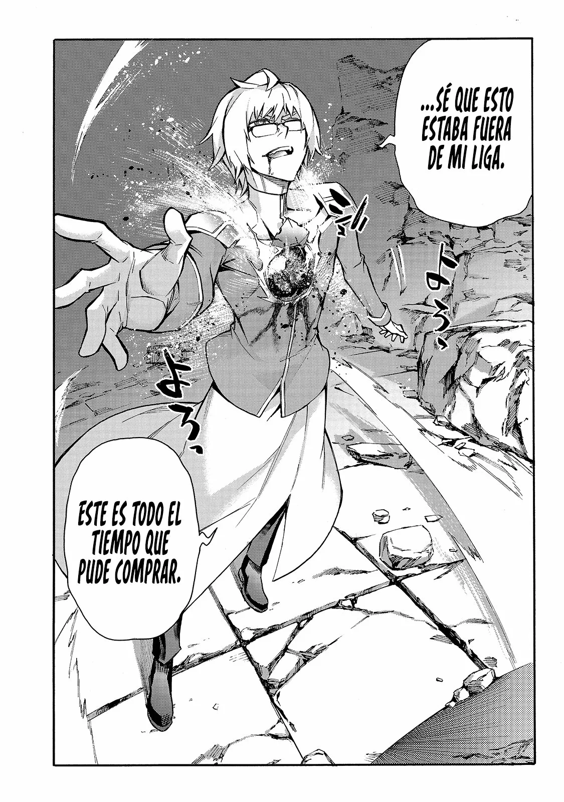 Kuro no Shoukanshi Capítulo 78 - Page 13