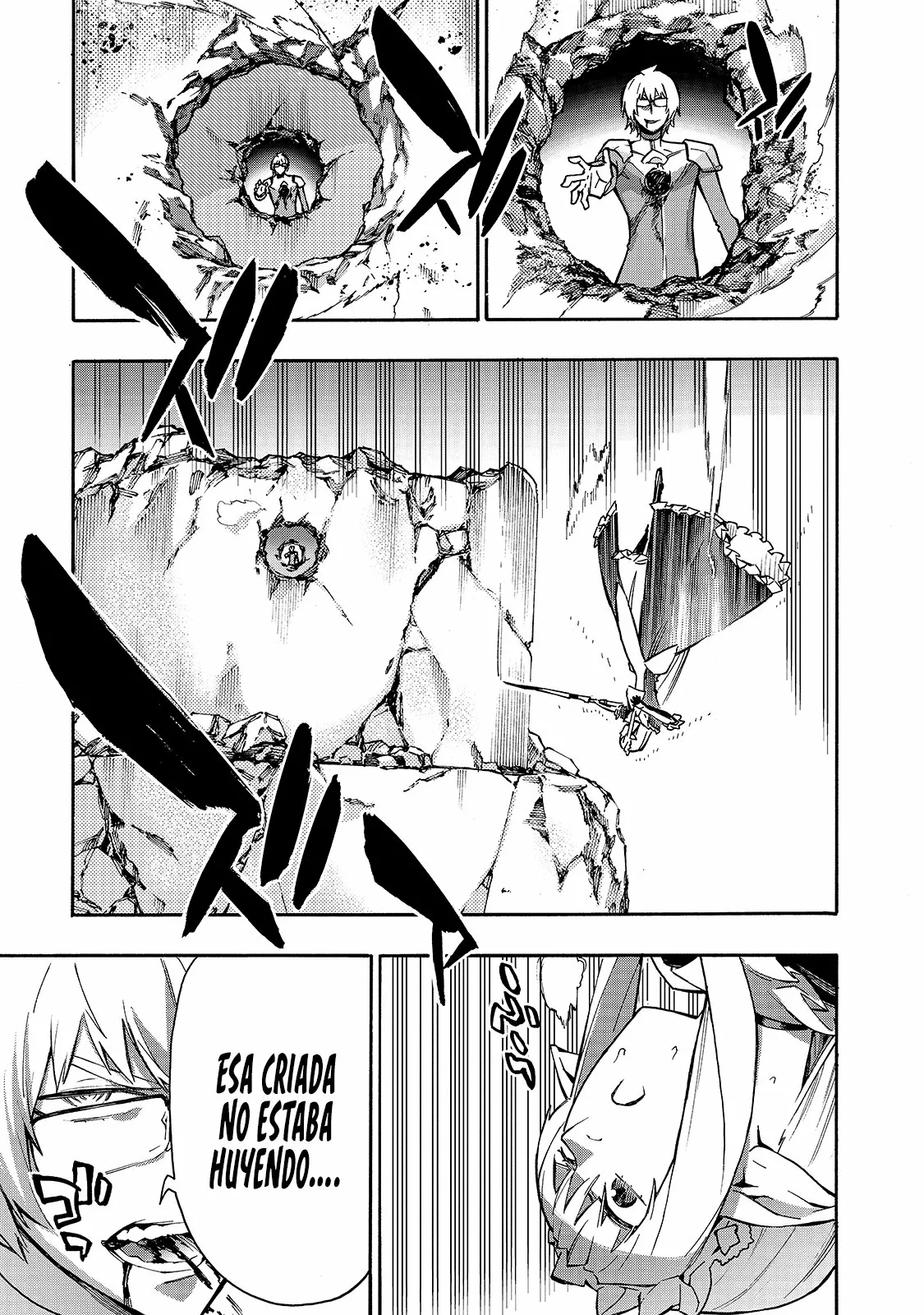 Kuro no Shoukanshi Capítulo 78 - Page 14