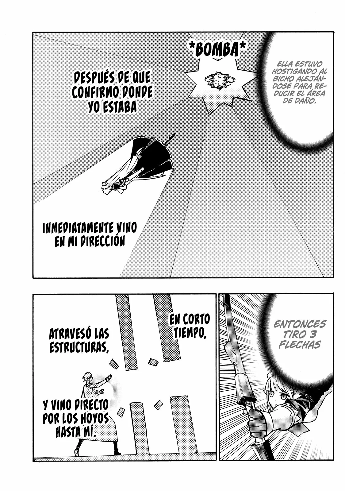 Kuro no Shoukanshi Capítulo 78 - Page 15