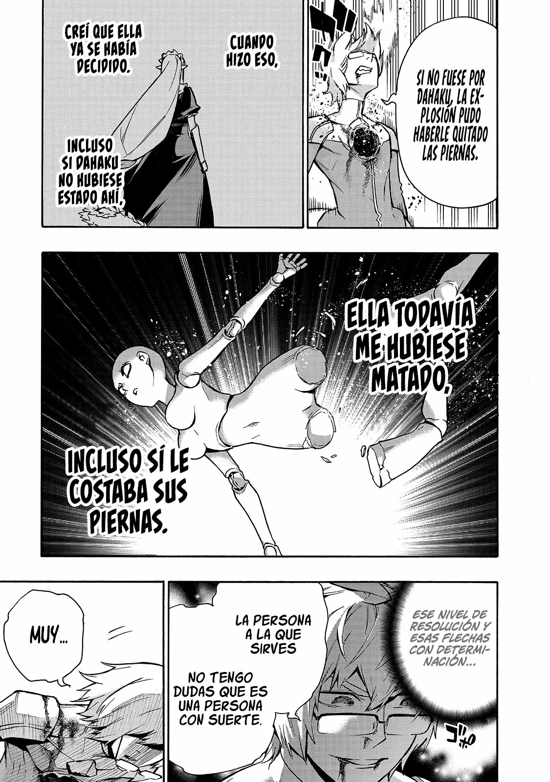 Kuro no Shoukanshi Capítulo 78 - Page 16