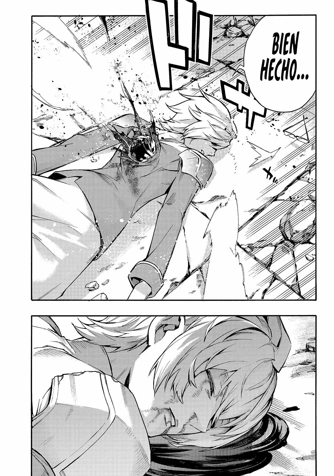 Kuro no Shoukanshi Capítulo 78 - Page 17