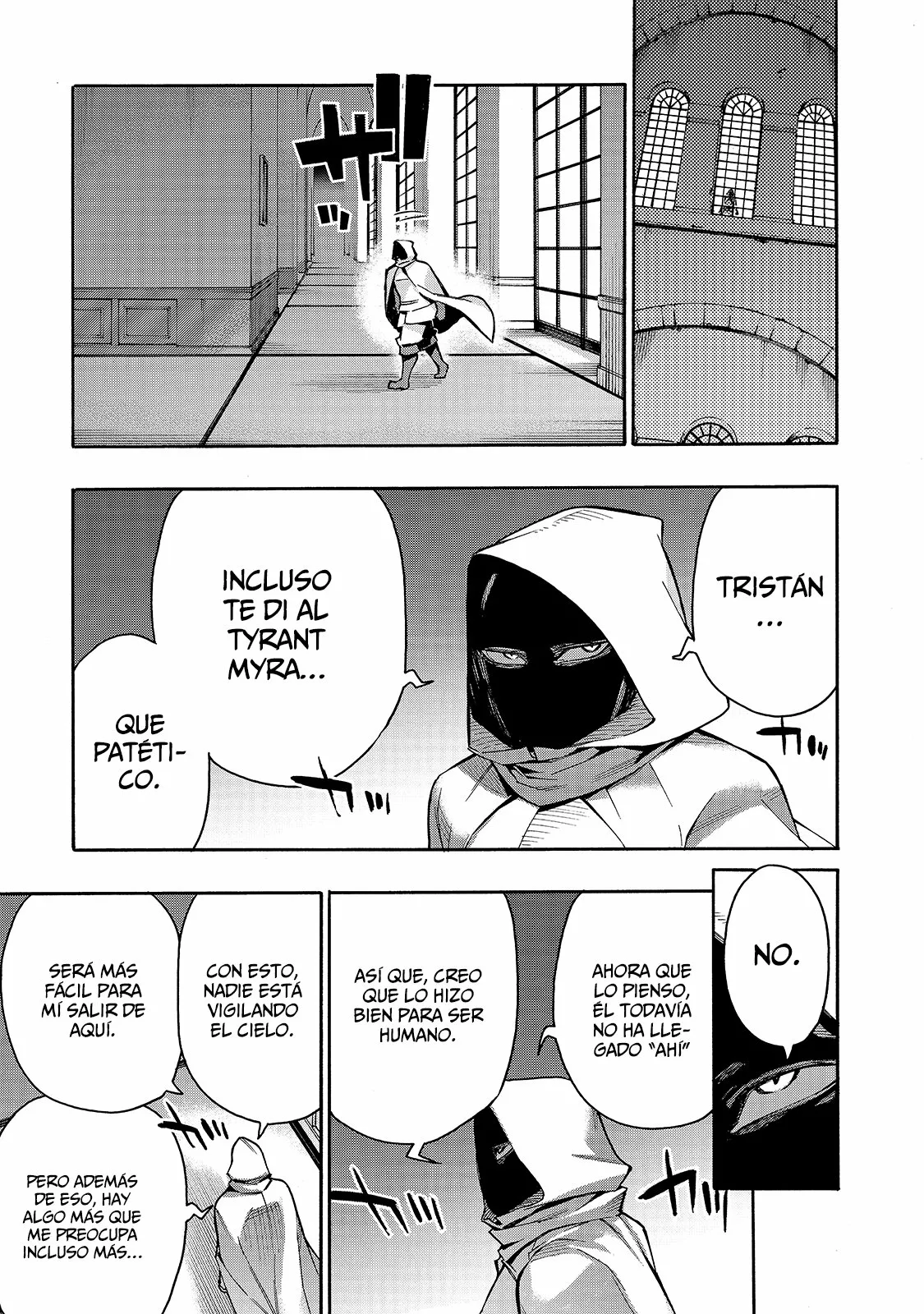 Kuro no Shoukanshi Capítulo 78 - Page 20