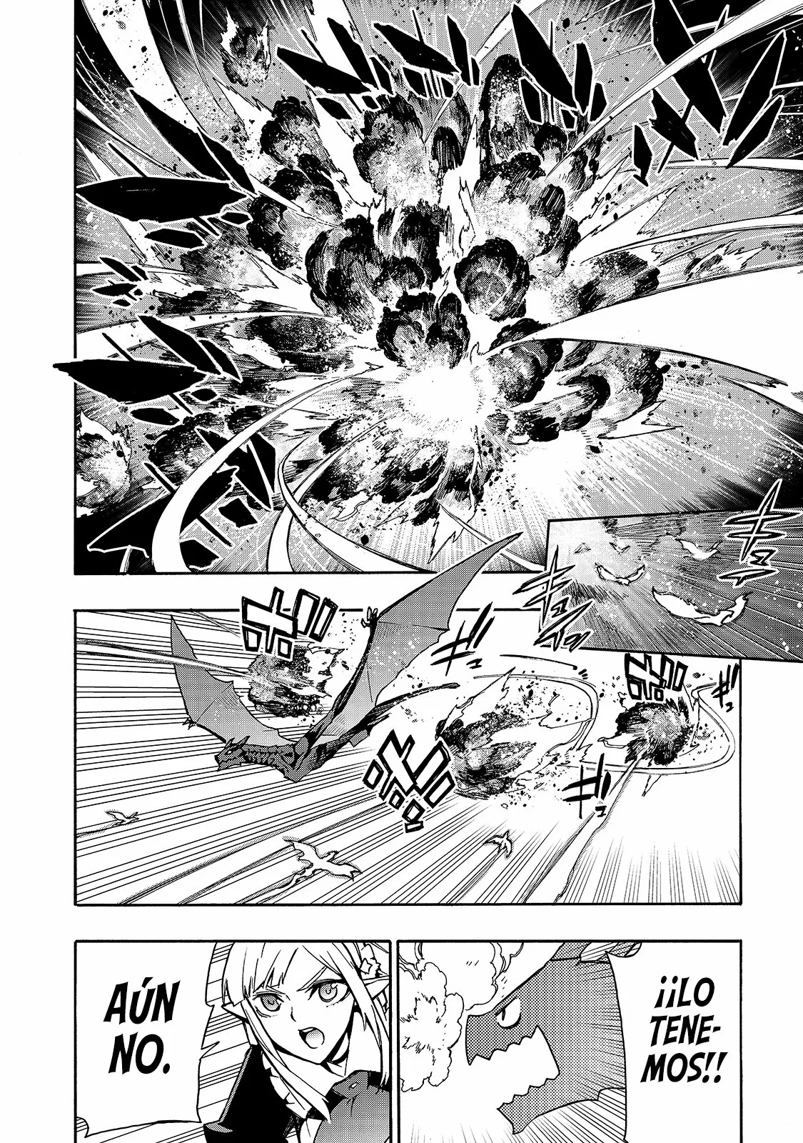 Kuro no Shoukanshi Capítulo 78 - Page 5