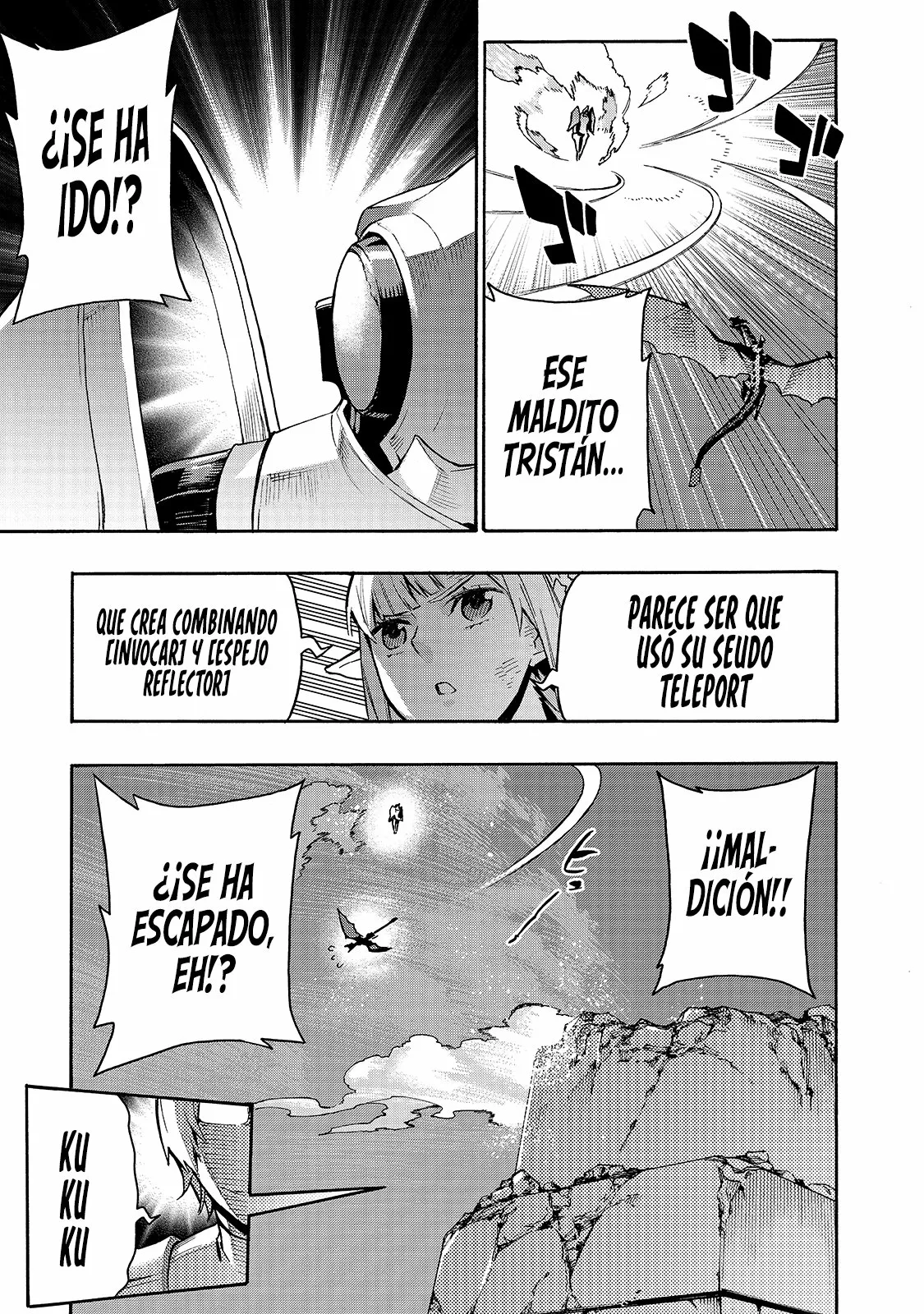 Kuro no Shoukanshi Capítulo 78 - Page 6