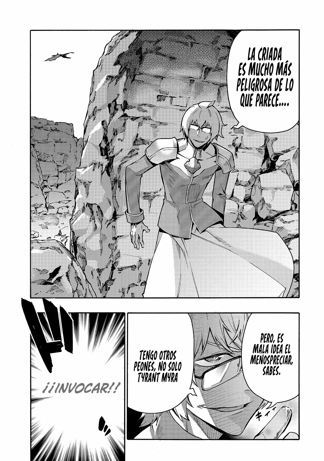 Kuro no Shoukanshi Capítulo 78 - Page 7