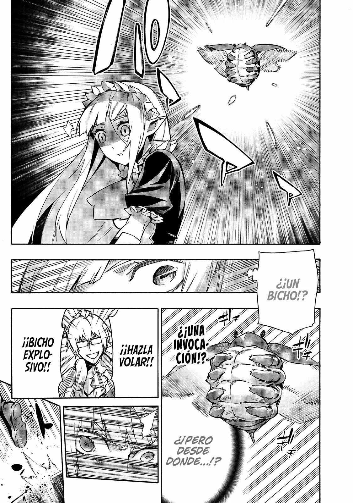 Kuro no Shoukanshi Capítulo 78 - Page 8