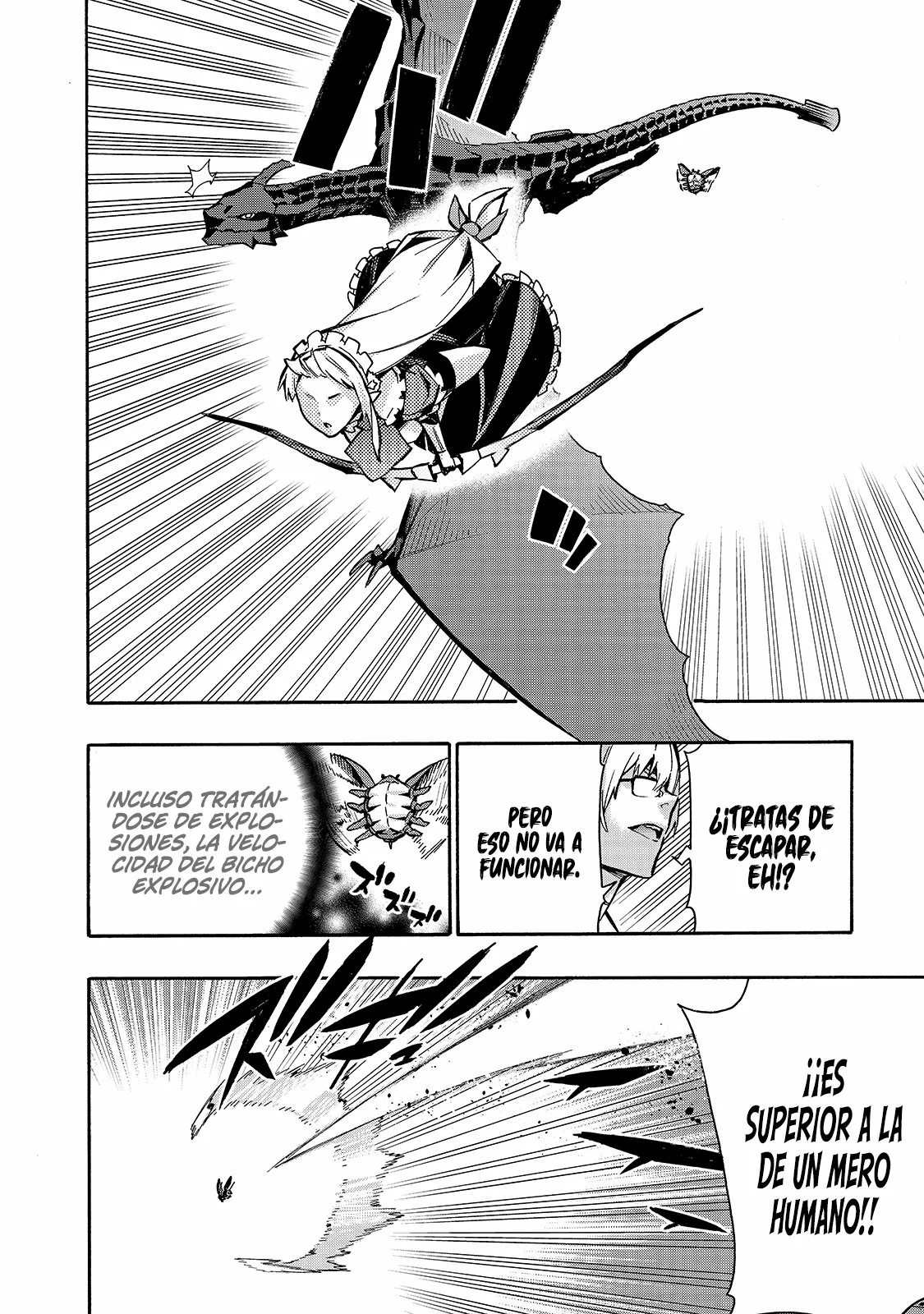 Kuro no Shoukanshi Capítulo 78 - Page 9