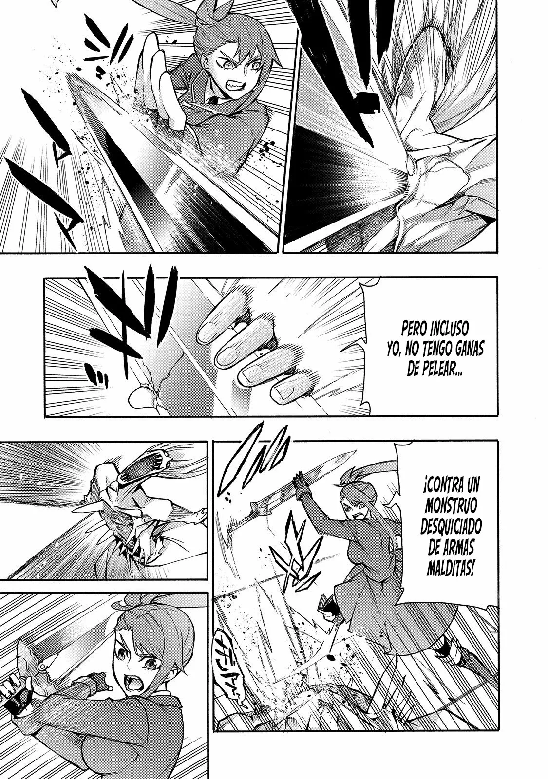 Kuro no Shoukanshi Capítulo 79 - Page 10