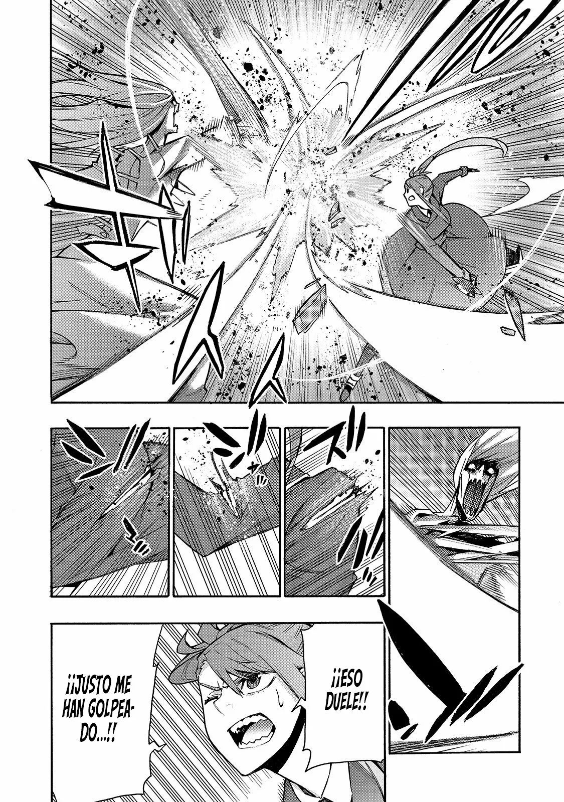 Kuro no Shoukanshi Capítulo 79 - Page 11