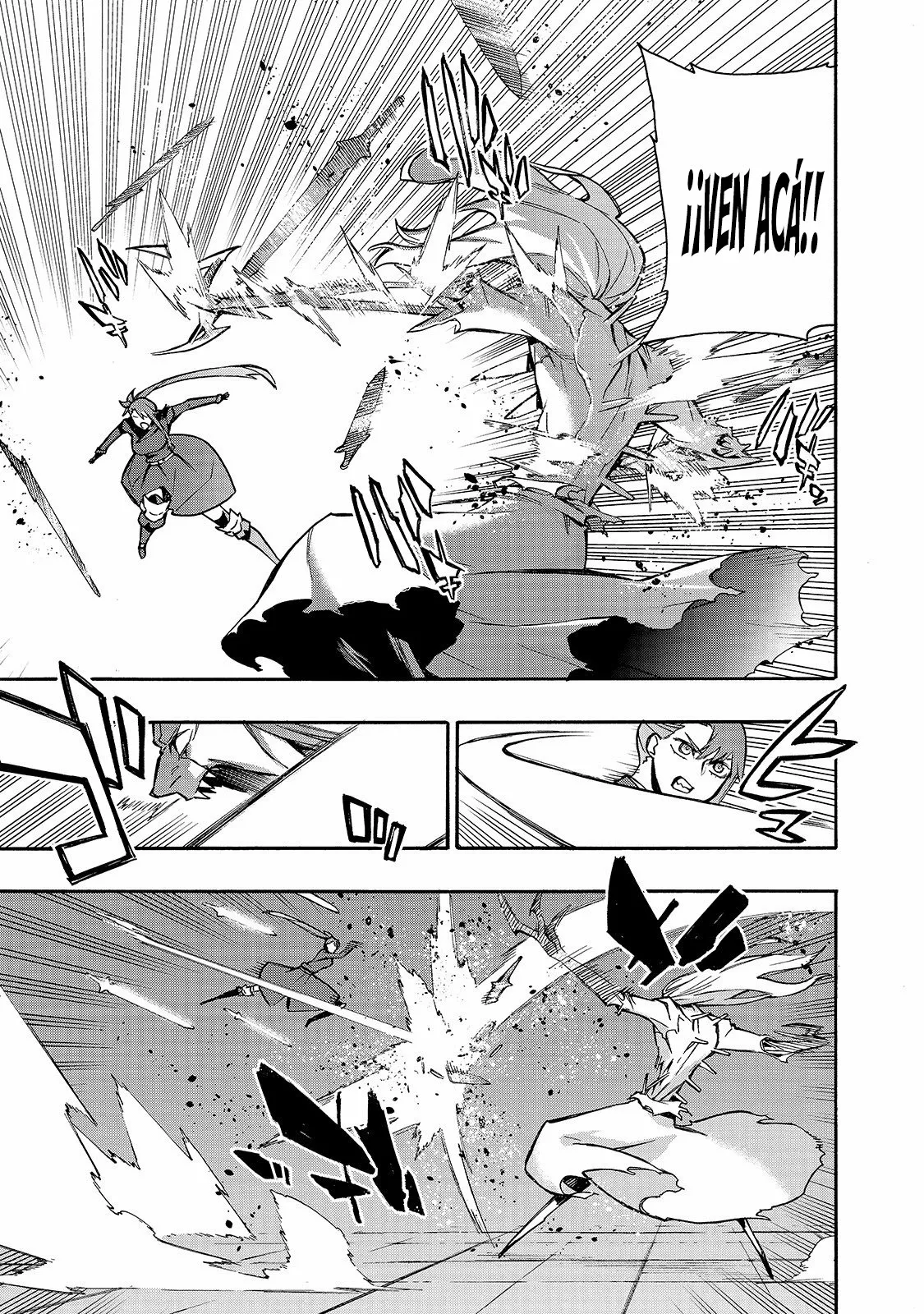 Kuro no Shoukanshi Capítulo 79 - Page 12