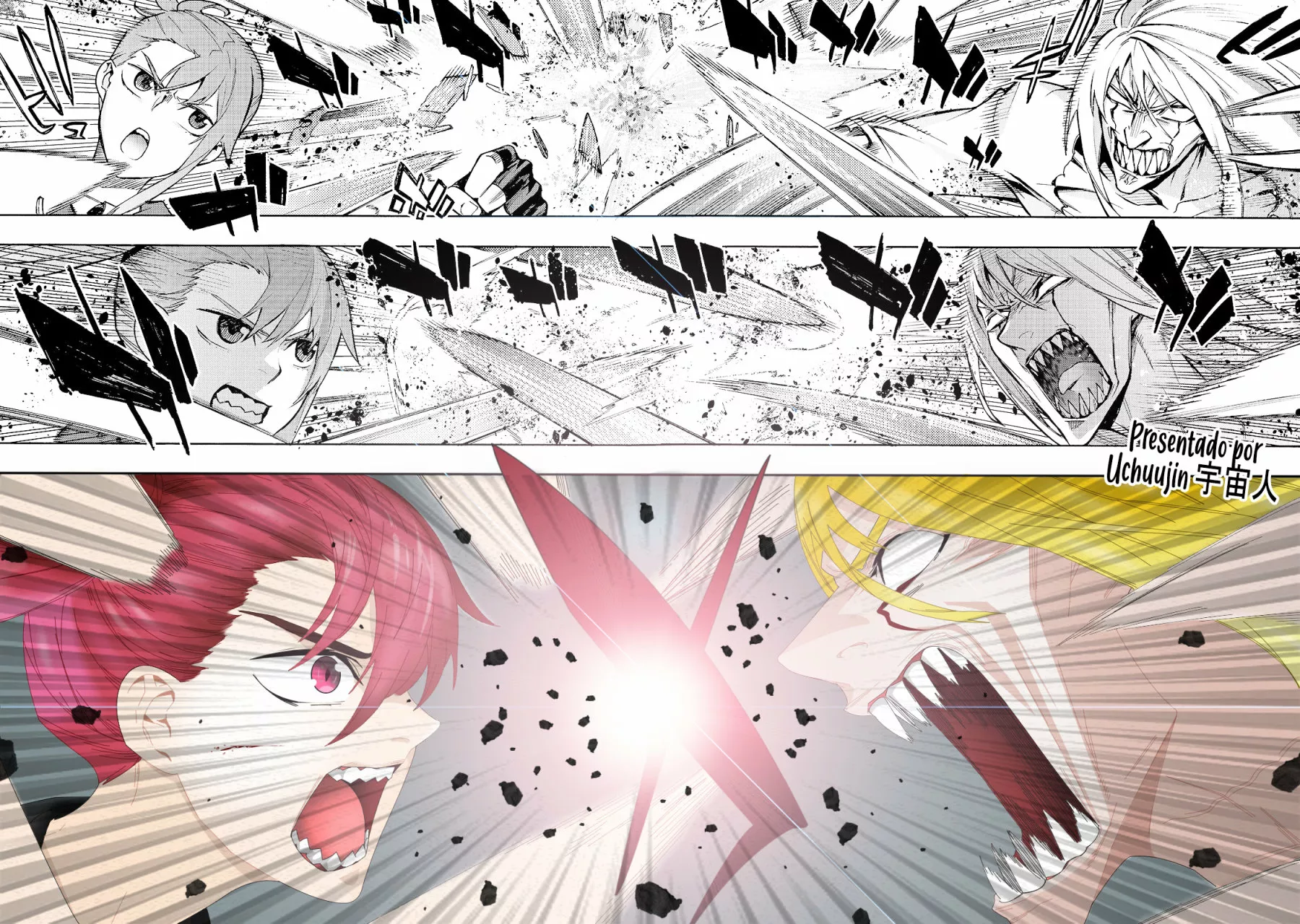 Kuro no Shoukanshi Capítulo 79 - Page 14