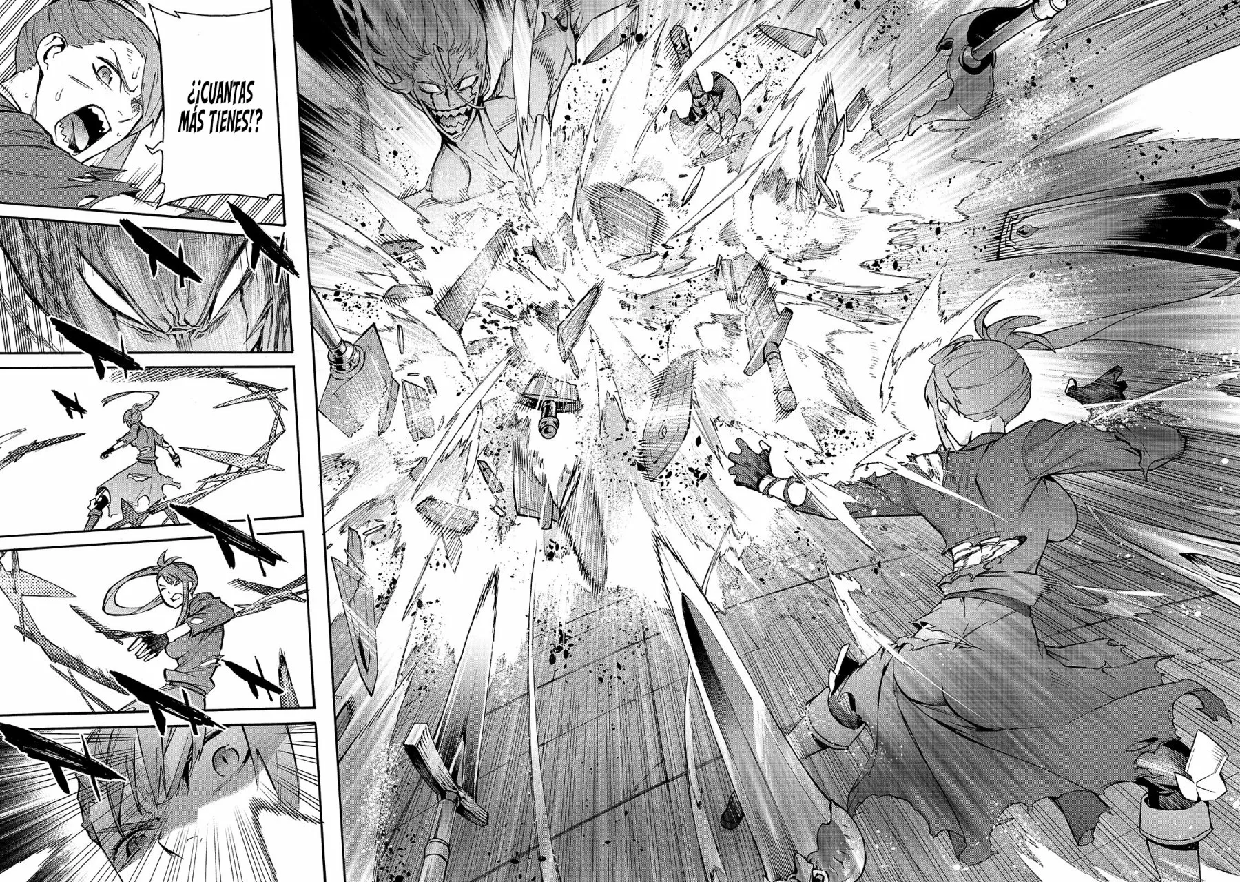 Kuro no Shoukanshi Capítulo 79 - Page 15