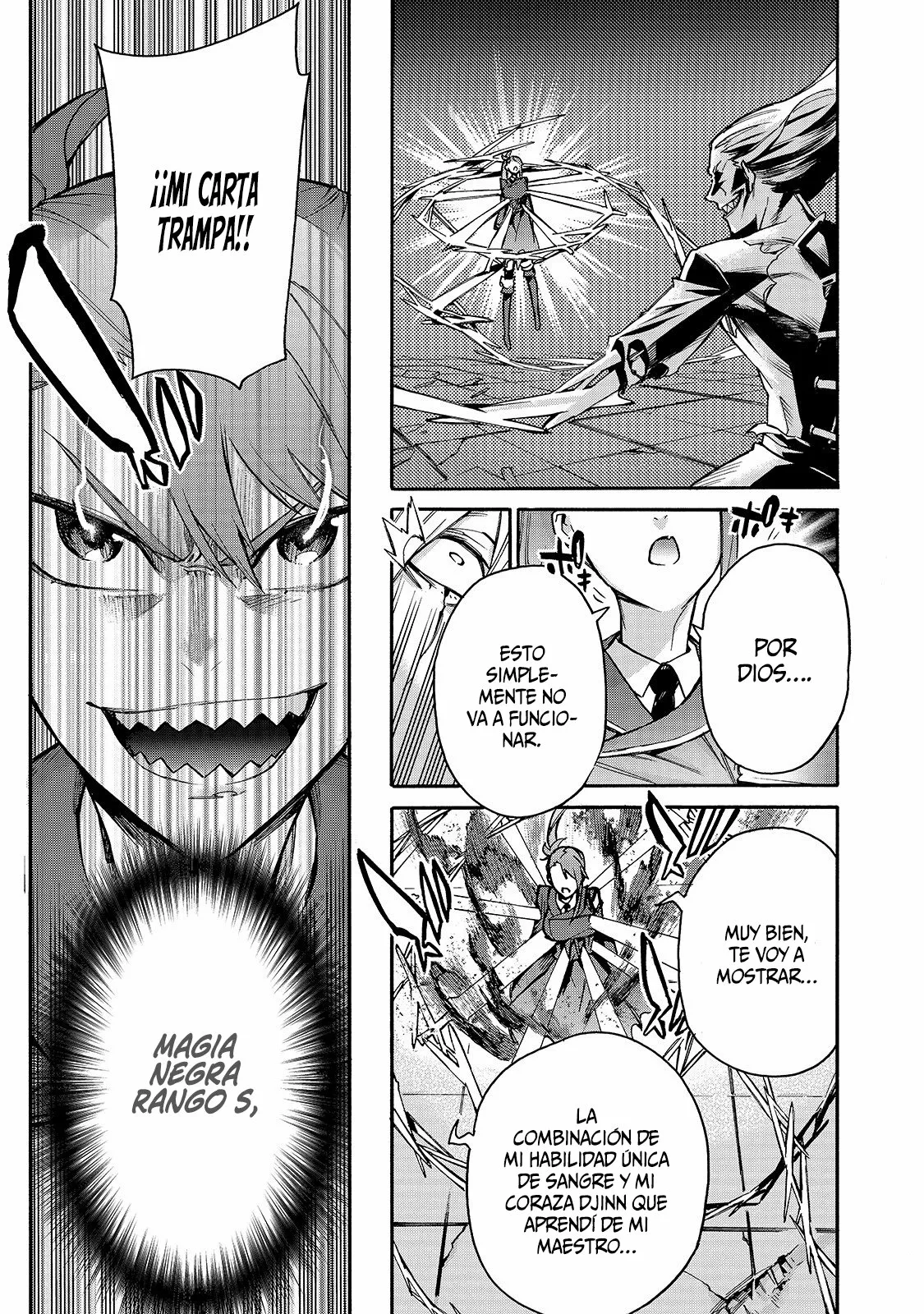 Kuro no Shoukanshi Capítulo 79 - Page 17