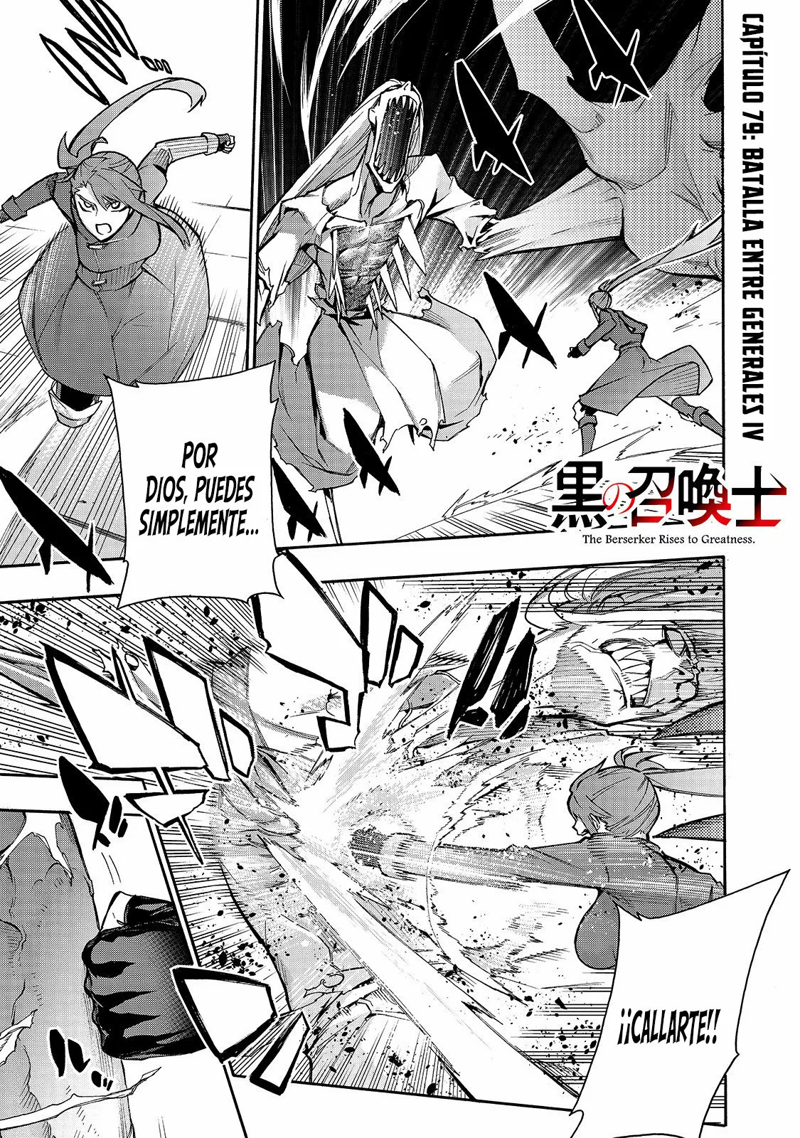 Kuro no Shoukanshi Capítulo 79 - Page 4
