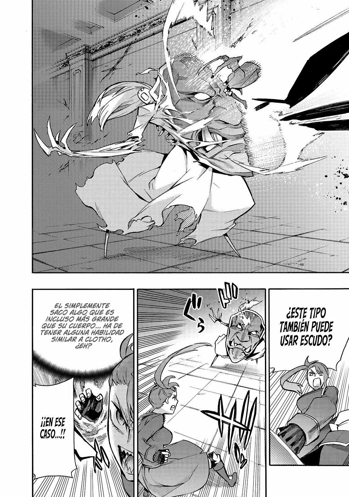 Kuro no Shoukanshi Capítulo 79 - Page 5