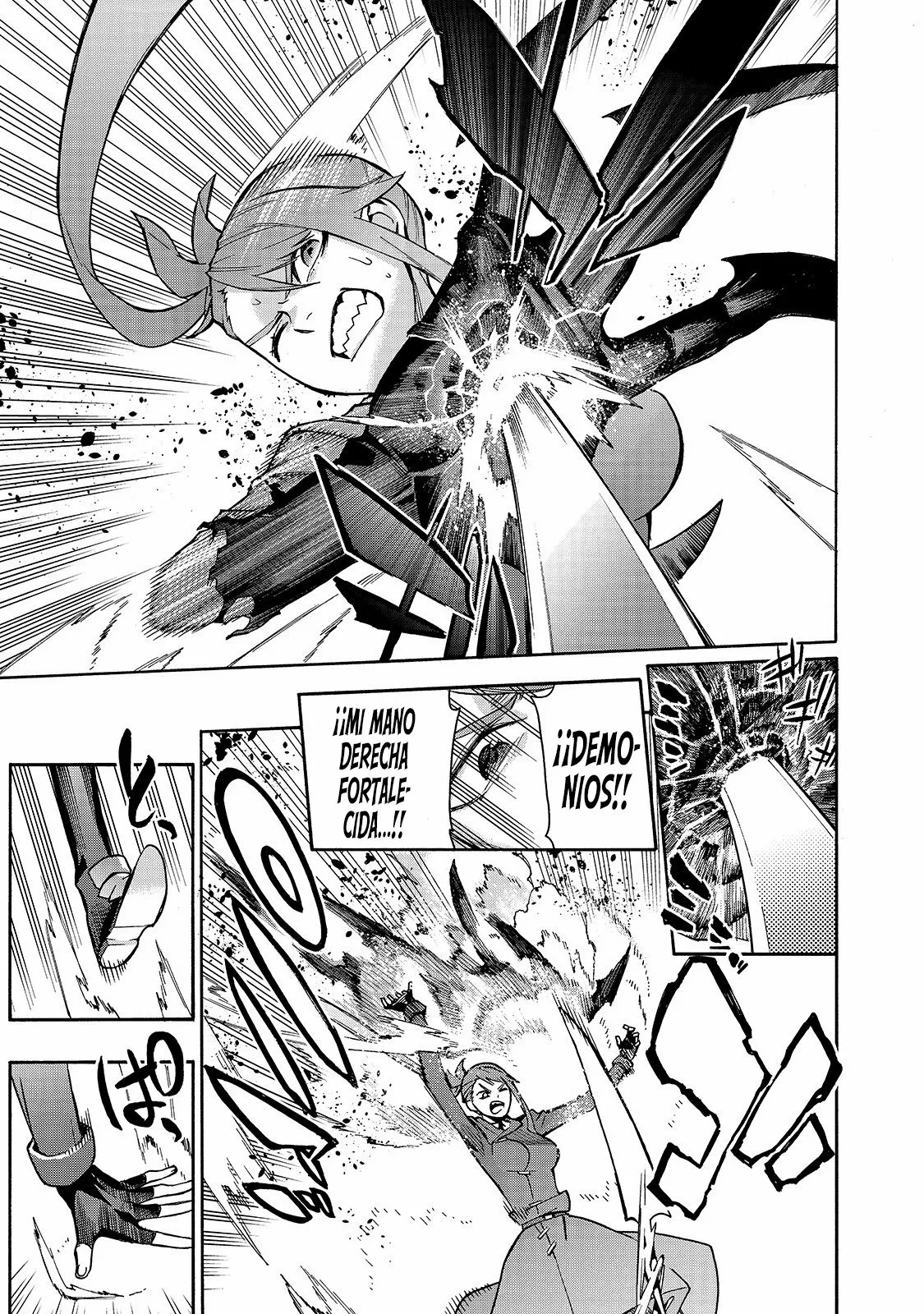 Kuro no Shoukanshi Capítulo 79 - Page 8