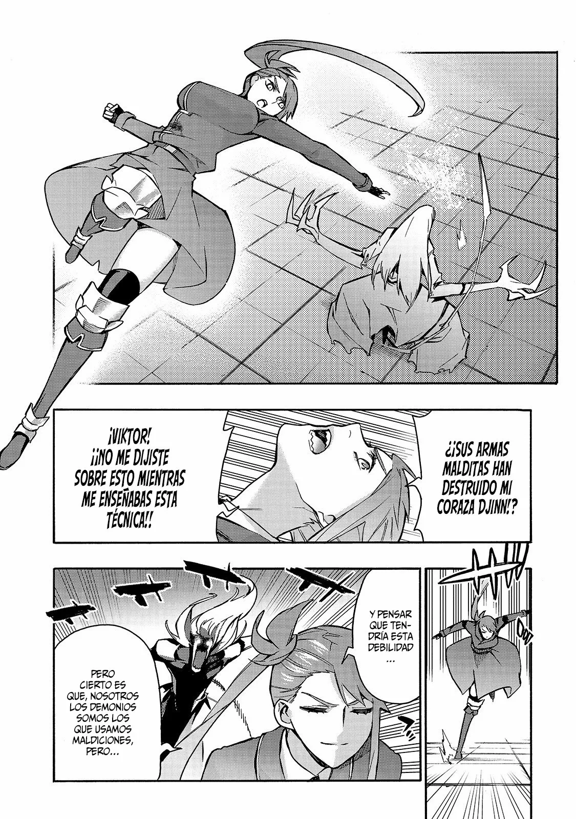 Kuro no Shoukanshi Capítulo 79 - Page 9