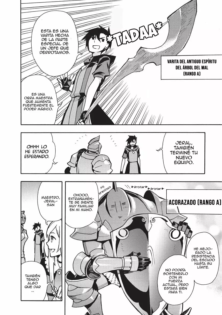 Kuro no Shoukanshi Capítulo 8 - Page 10