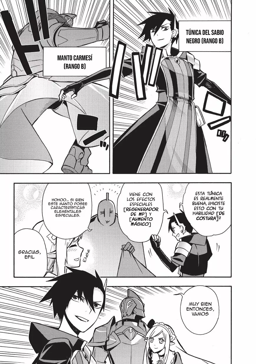 Kuro no Shoukanshi Capítulo 8 - Page 11