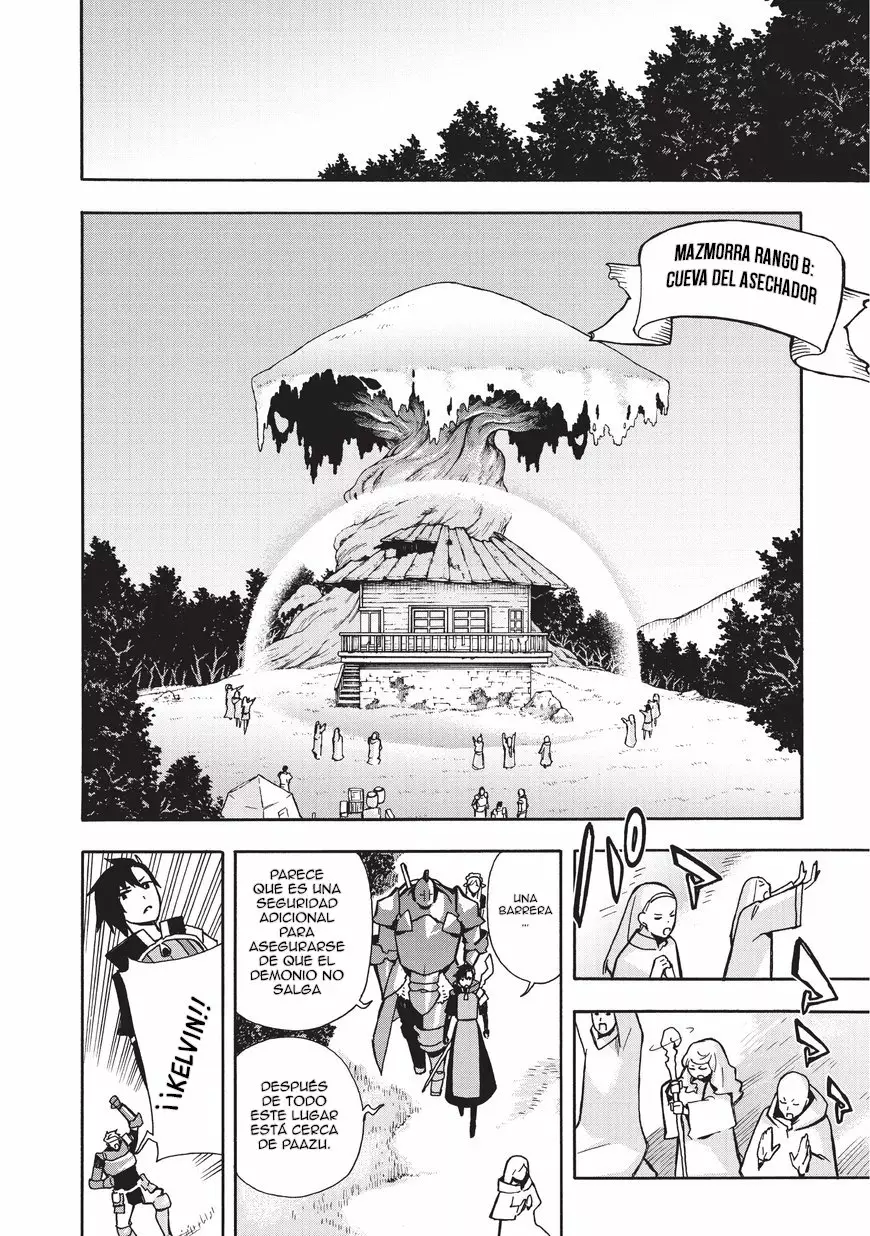 Kuro no Shoukanshi Capítulo 8 - Page 12
